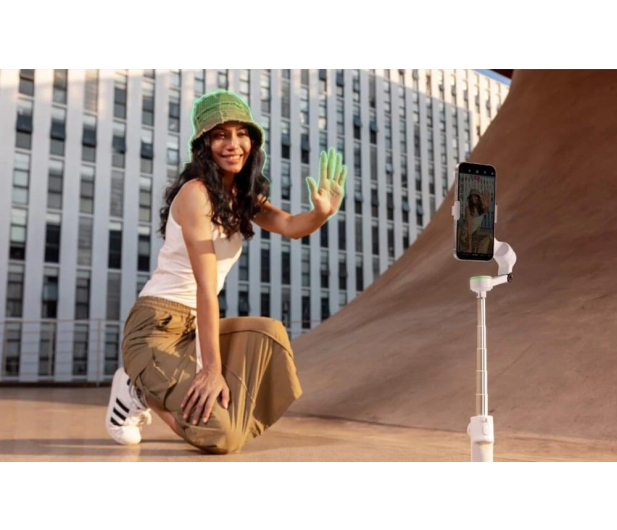 Insta360 Flow 2 Pro AI Tracker Bundle (biały) - 1355879 - zdjęcie 9